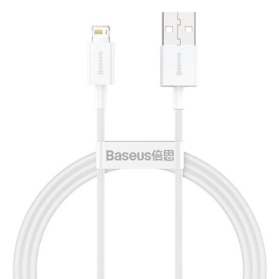 Kabeļu Zibens Uz Usb 2M/White Calys-C02 Baseus
