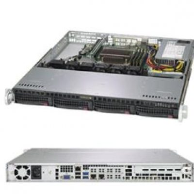 Servera Sistēma 1U Sata/Sys-5019C-M Supermicro