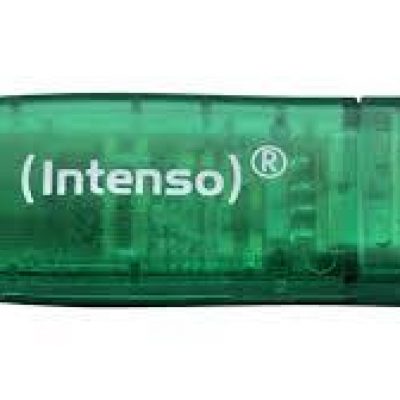 Memory Drive Flash Usb2 8Gb/Green 3502460 Intenso