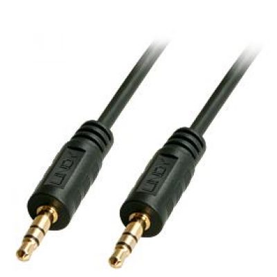 Audio Kabelis 3.5Mm 0.25M/35640 Lindy