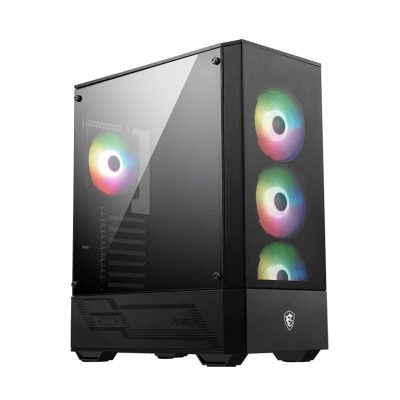 Case Miditower Atx W/O Psu/Mag Forge 112R Msi