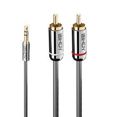 Audio Kabelis 3,5 Mm Uz Phono 10M/35337 Lindy