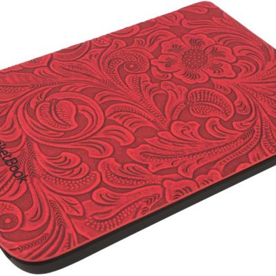 Reader Acc Case 6″ Red Flowers/Hpuc-632-R-F Pocket Book