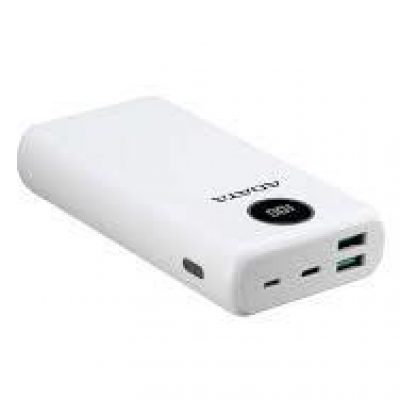 Power Bank Usb 20000Mah White/Ap20000Qcd-Dgt-Cwh Adata