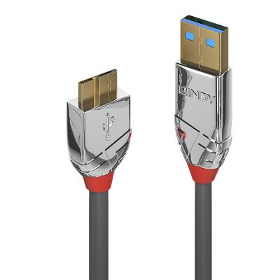 Kabelis No Usb3.2 A Uz Micro-B 0,5 M/Cromo 36656 Lindy