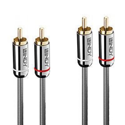 Cable Audio Dual Phono 10M/35349 Lindy
