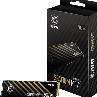 Ssd M.2 2280 500 Gb Spatium/M371 S78-440K160-P83 Msi