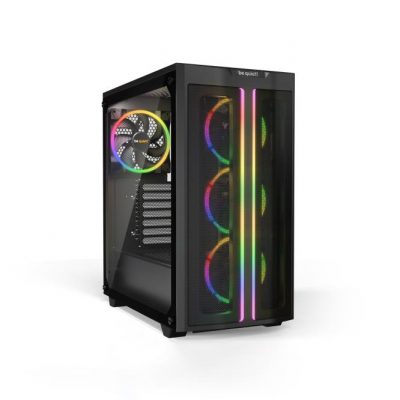 Case Miditower Atx W/O Psu/Pure Base 500Fx Bgw43 Esi Kluss
