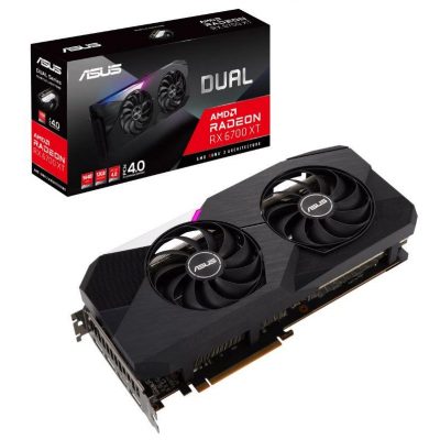 Vga Pcie16 Rx6700Xt 12Gb Gddr6/Dual-Rx6700Xt-12G Asus