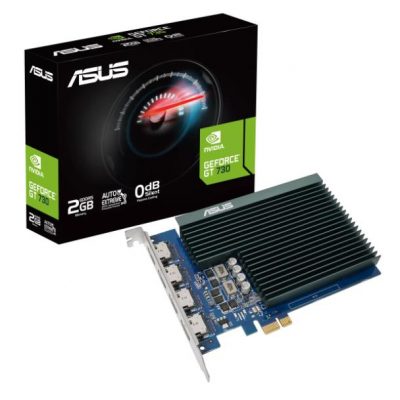 Vga Pcie16 Gt730 2Gb Gddr5/Gt730-4H-Sl-2Gd5 Asus