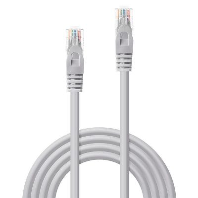 Кабель Cat6 U/Utp 2M/Серый 48163 Lindy