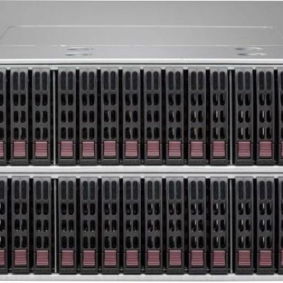 Server Chassis 4U 1200/1000W/417Be2C-R1K23Jbod Supermicro