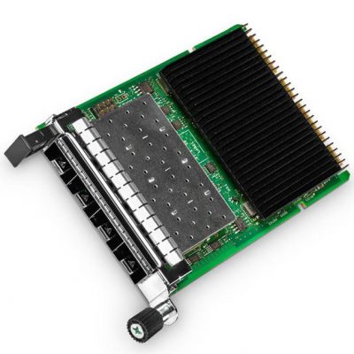 Net Card 10/25Gbe Quad/Port E810-Xxvda4 540-Bddu Dell