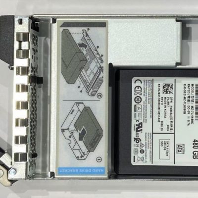 Server Acc Ssd 480Gb Sata Ri/3.5” 14Gen 400-Axrj Sam Dell