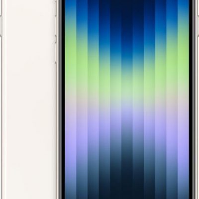 Mobile Phone Iphone Se (2022)/64Gb Starlight Mmxg3 Apple