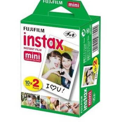 Film Instant Instax Mini/Glossy 10X2 Fujifilm