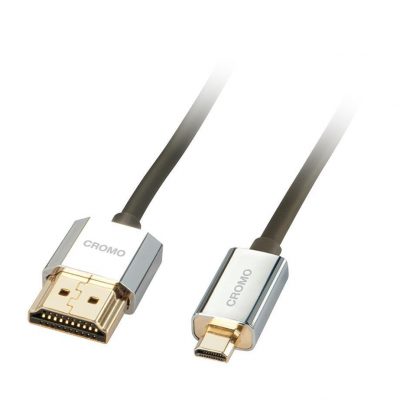 Kabelis Hdmi-Micro Hdmi 2M/41682 Lindy