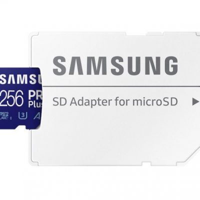 Atmiņa Microsdxc Pro 256Gb/W/Lasītājs Mb-Md256Kb/Ww Samsung