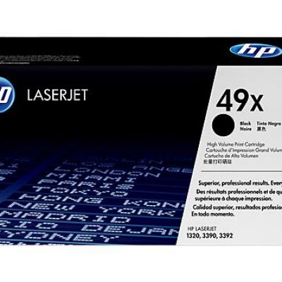 Тонер Черный /Lj 1320/Q5949X Hp