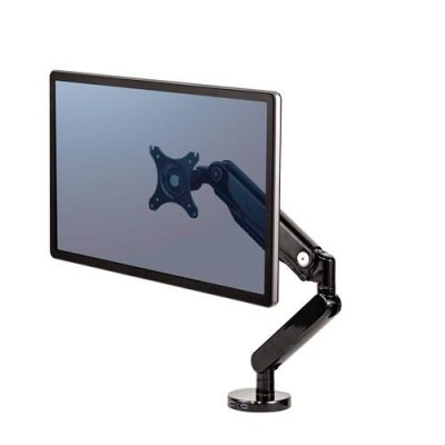Monitor Acc Desk Mount Single/Platinium 8043301 Fellowes