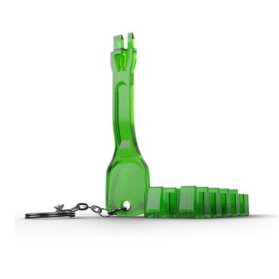 Net Acc Rj45 Porta Bloķējs + Key/Green Pack10 40472 Lindy