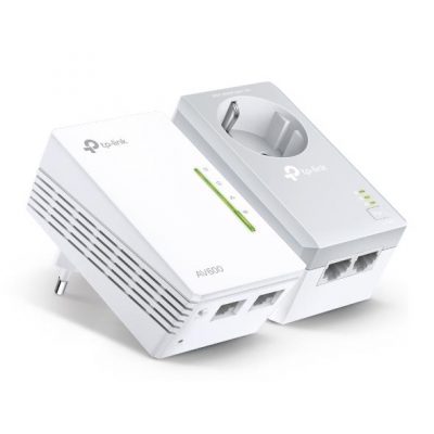 Net Powerline Adapter 500Mbps/Tl-Wpa4226 Kit Tp-Link