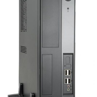 Case Desktop Matx 300W/Black Bl641 In-Win