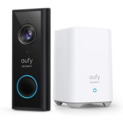 Ieejas Panelis Video Durvju Zons 2K/Black E82101W4 Eufy