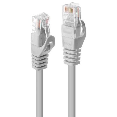 Kabelis Cat5E U/Utp 1M/Grey 48362 Lindy