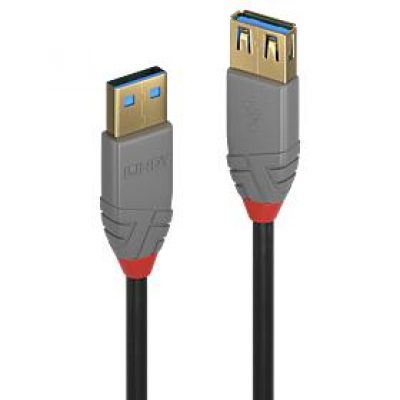 Kabelis Usb3.2 Paplašinājums 3M/Anthra 36763 Lindy
