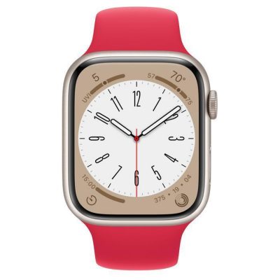 Smartwatch Series8 45Mm/(Produkts)Sarkans Mnp43 Apple