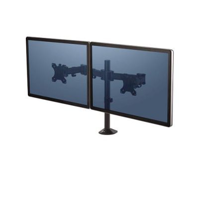 Monitora Acc Arm Dual Reflex/Black 8502601 Fellowes