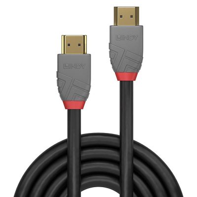 Kabelis Hdmi-Hdmi 5M/Anthra 36965 Lindy