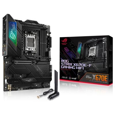 Mb Amd X670 Sam5 Atx/Strix X670E-F Spēļu Wifi Asus