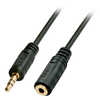 Kabeļa Audio Pagarinājums 3,5Mm 2M/35652 Lindy