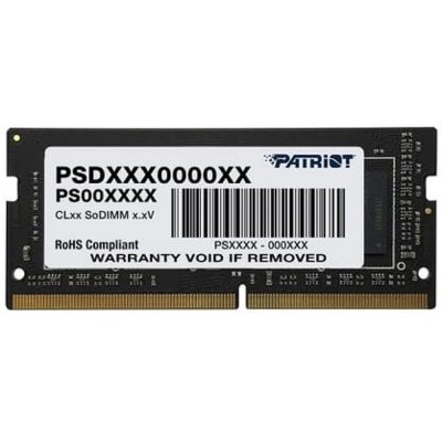 Nb Atmiņa 8Gb Pc25600 Ddr4/Psd48G320081S Patriot