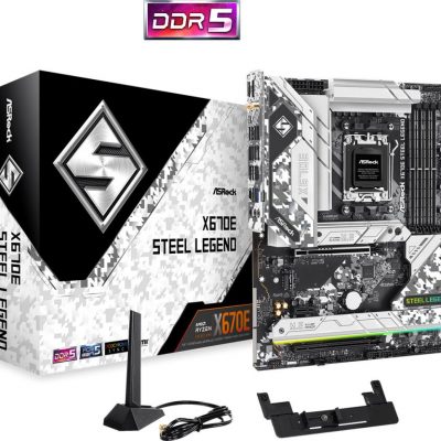 Mb Amd X670 Sam5 Atx/X670E Steel Legenda Asrock
