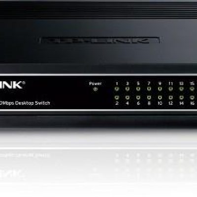 Net Switch 16Port 10/100M/Tl-Sf1016D Tp-Link