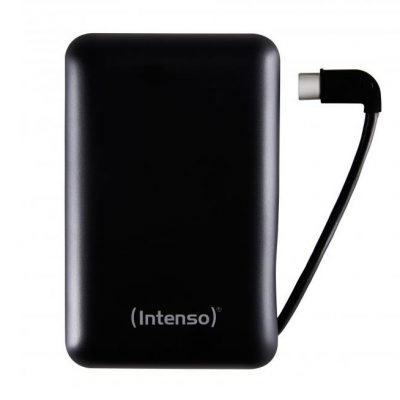 Power Bank Usb 10000Mah/Black Xc10000 Intenso