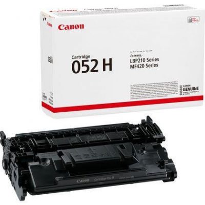 Toner Black 052H 9.2K/2200C004 Canon