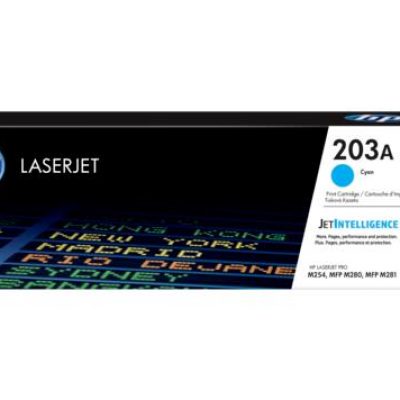 Toner Cyan 203A /M254Dw 1.3K/Cf541A Hp