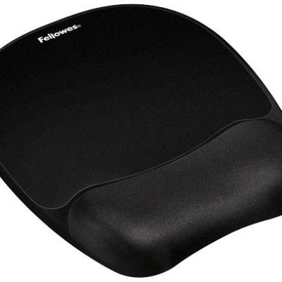Mouse Pad Memory Foam/Black 9176501 Fellowes