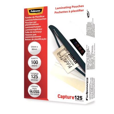 Laminatora Maksa Glossy Card/125 100Pcs 5306302 Fellowes