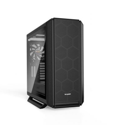 Case Miditower Eatx W/O Psu/Silent Base 802 Bgw39 Be Kluss