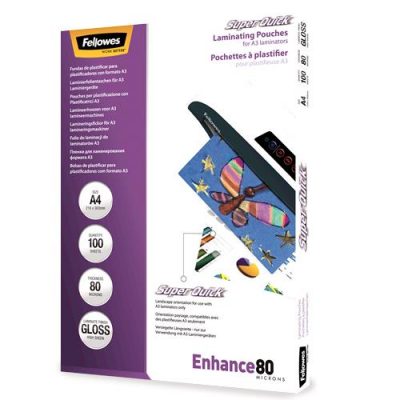 Laminēšanas Maksinājums A4/100Gab 5440001 Fellowes
