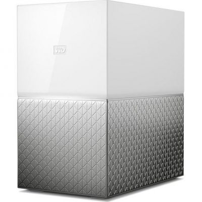 Nas Krātuve Compact 2Bay/4Tb Wdbmut0040Jwt-Eesn Wdc
