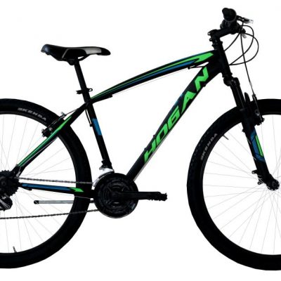 Velosipēna Mtb R:27,5″ S:=175Cm/V-Brake Smu27221Ba Bk/Gr Hogan