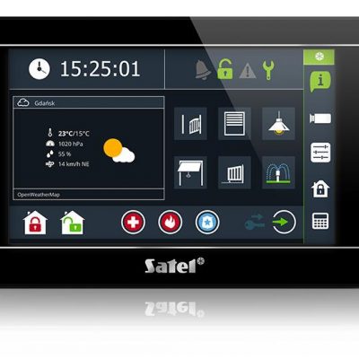 Tastaturas Skārstiekrāns Integra/Int-Tsi-B Satel