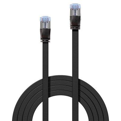 Кабель Cat6A U/Ftp 2M/Черный 47482 Lindy