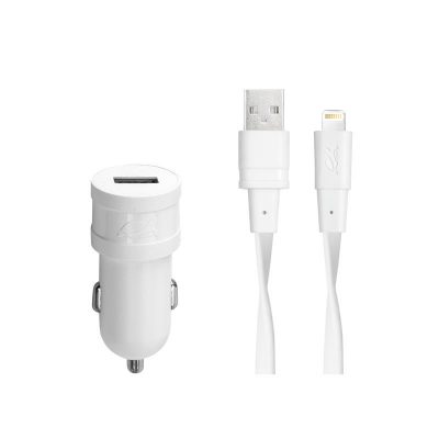 Mobilā Lādētājs Auto/Balts Va4215 Wd2 Rivacase